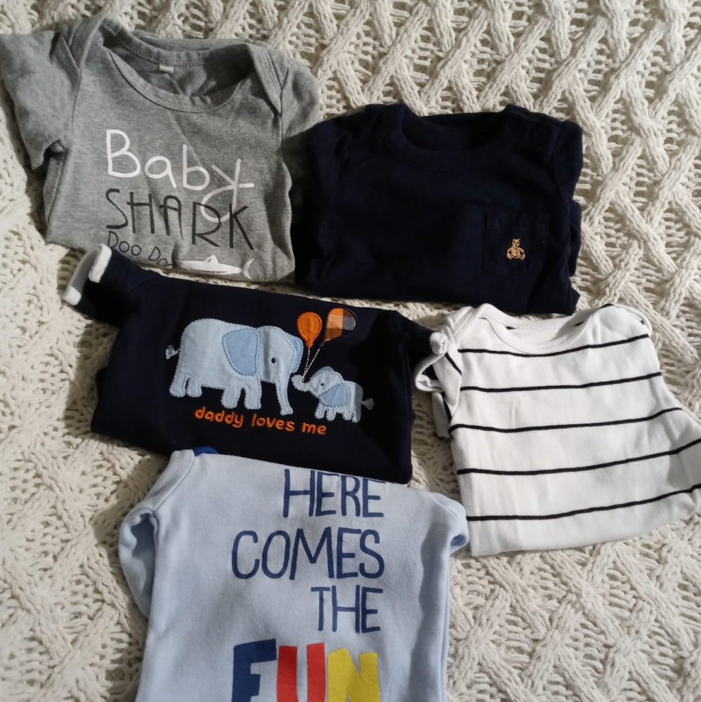 Boys bodysuit bundle
